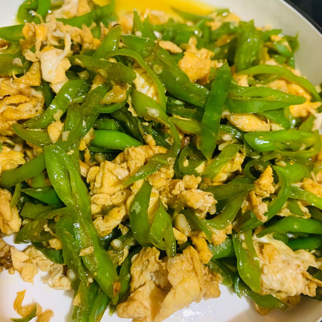 米饭杀手 青椒炒鸡蛋