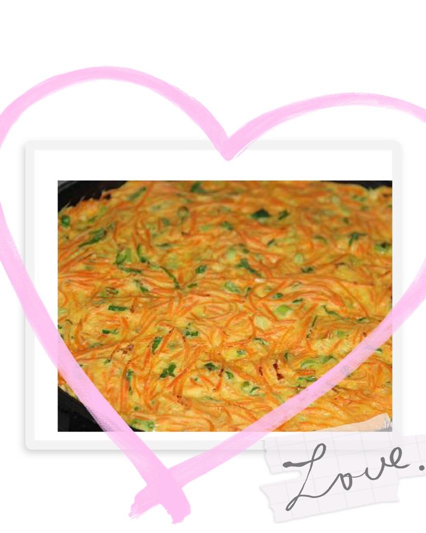 杂蔬土豆鸡蛋饼