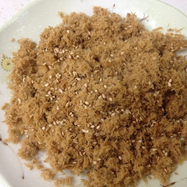 面包机自制肉松