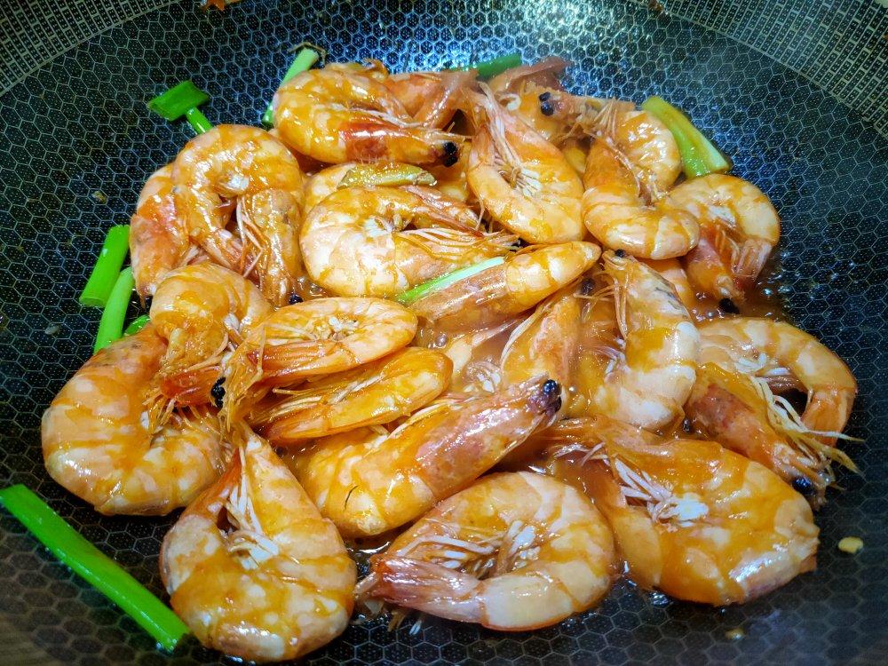 油焖大虾