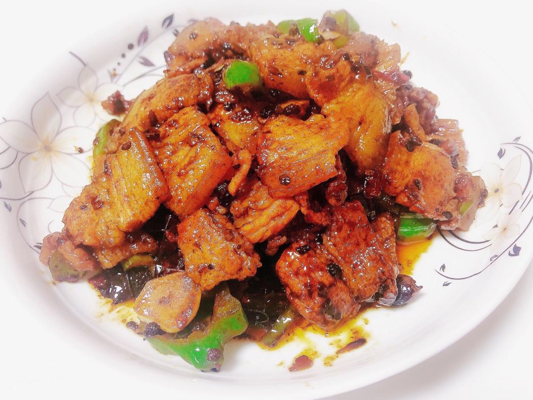 上班族的快手简单晚餐——盗版回锅肉