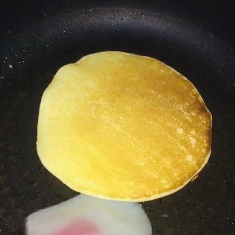 乳清松饼「消耗乳清」