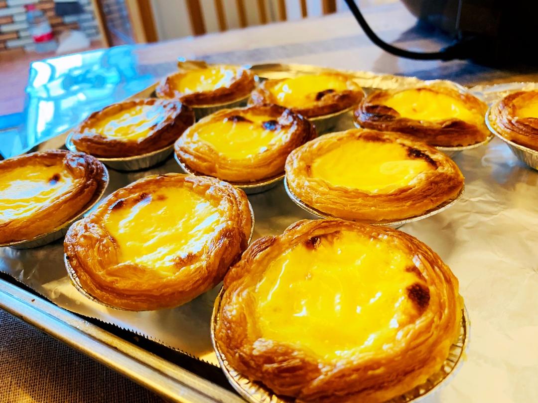视频菜谱:蛋塔液 蛋挞液（不腻,全蛋,无淡奶油）
