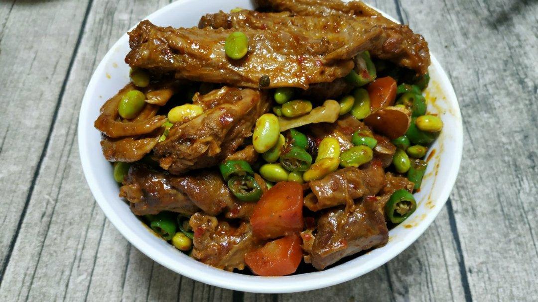焖豆腐