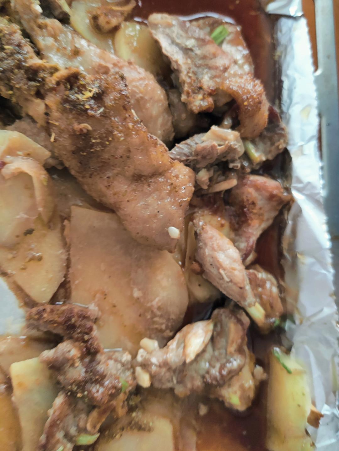 零失败自制烤肉