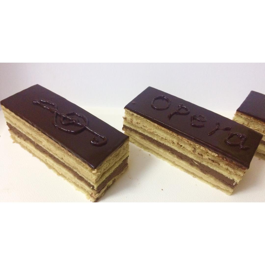 歌剧院蛋糕Opera Cake