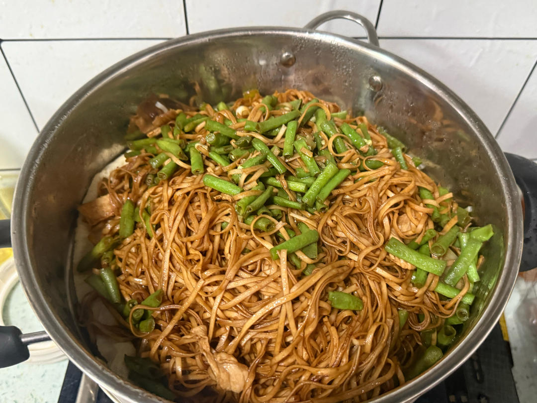 河南卤面（蒸面条）