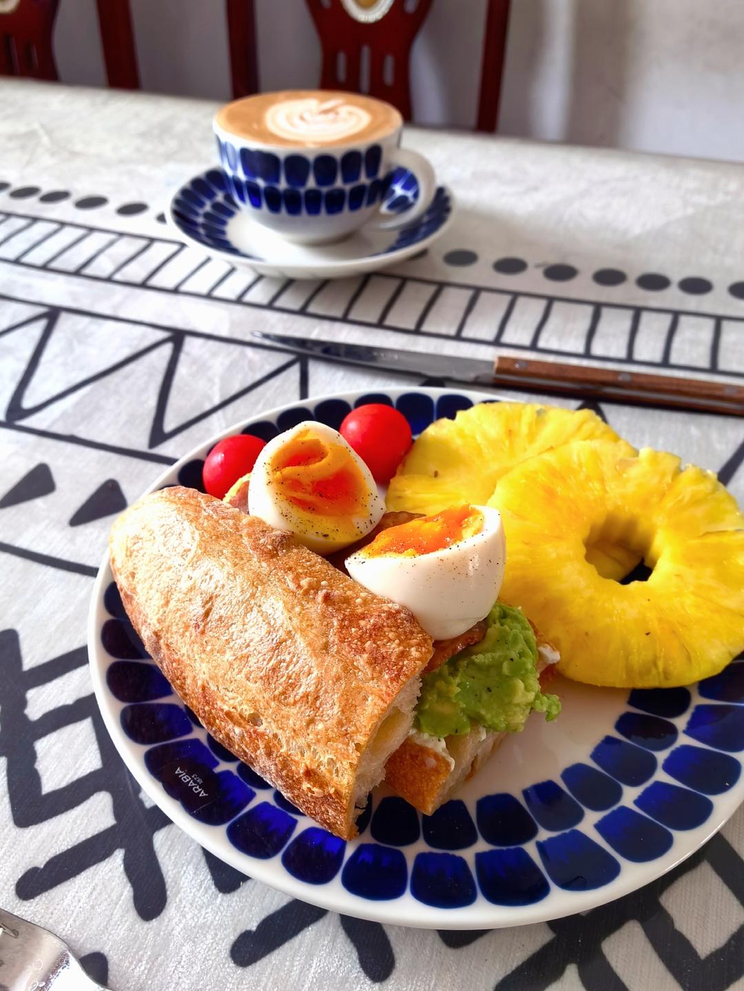 米家的花样早餐贴