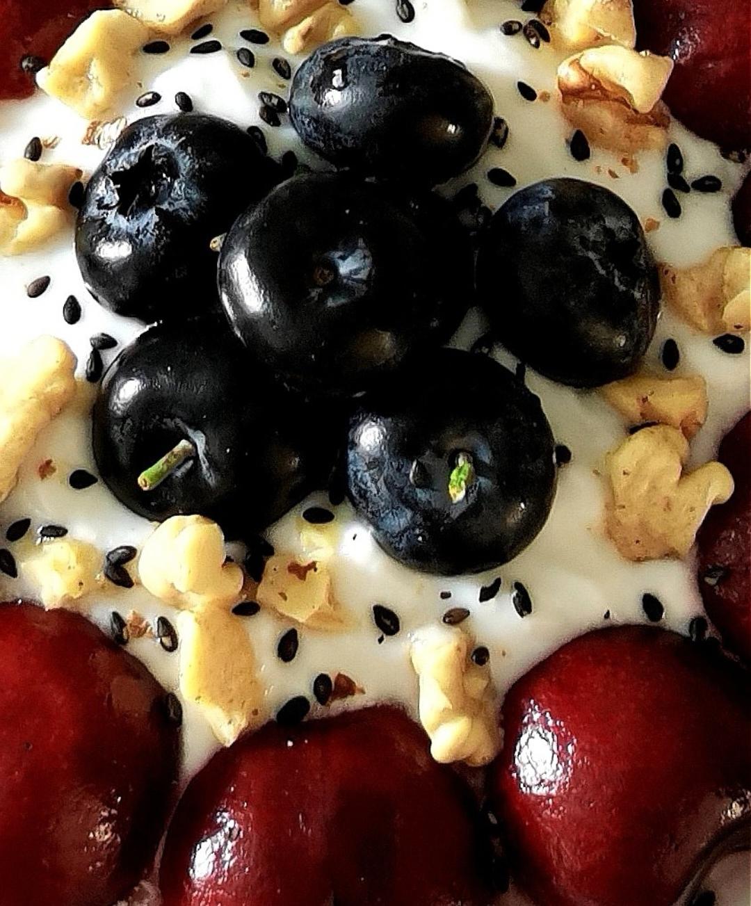 冰酒酿酸奶水果食