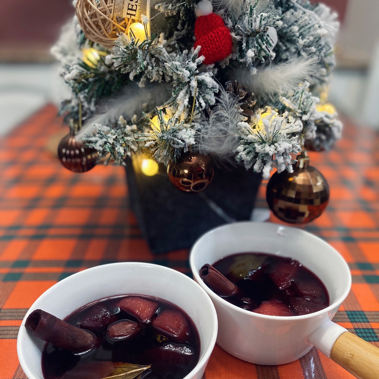 圣诞🎄【煮红酒】的做法