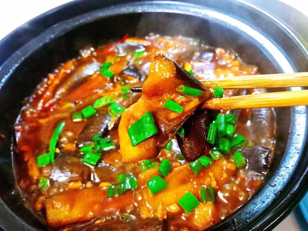 鱼香茄子煲