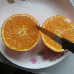 橙子蒸蛋的做法 步骤3
