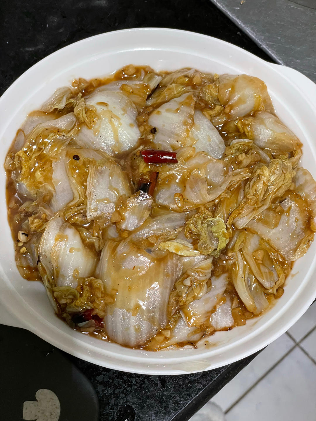 醋溜白菜