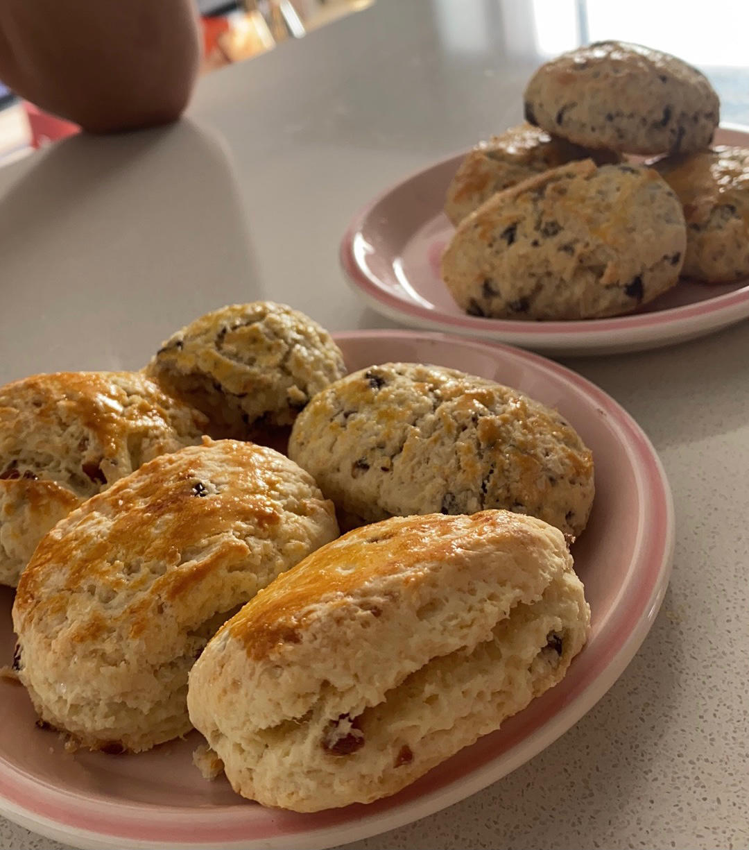 完美裂纹～百分百成功的超好吃奶香司康（禁止搬运）