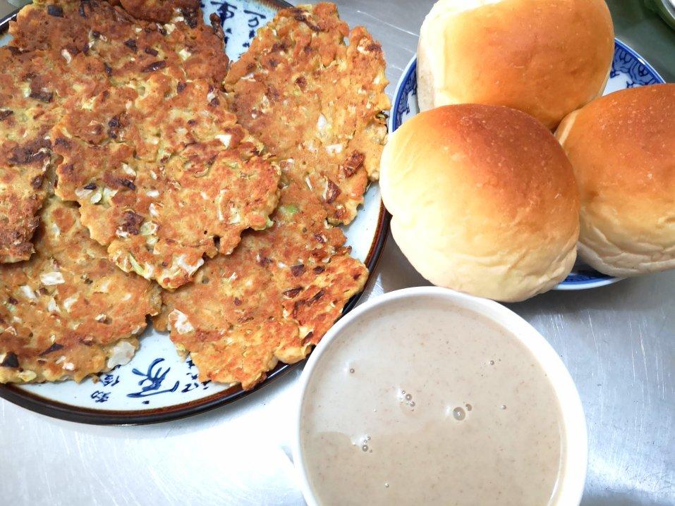 蔬菜豆腐饼