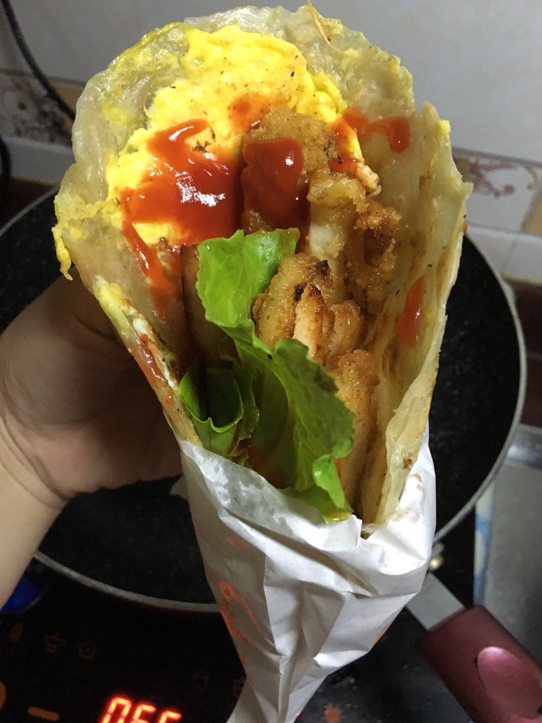 手抓饼坯子