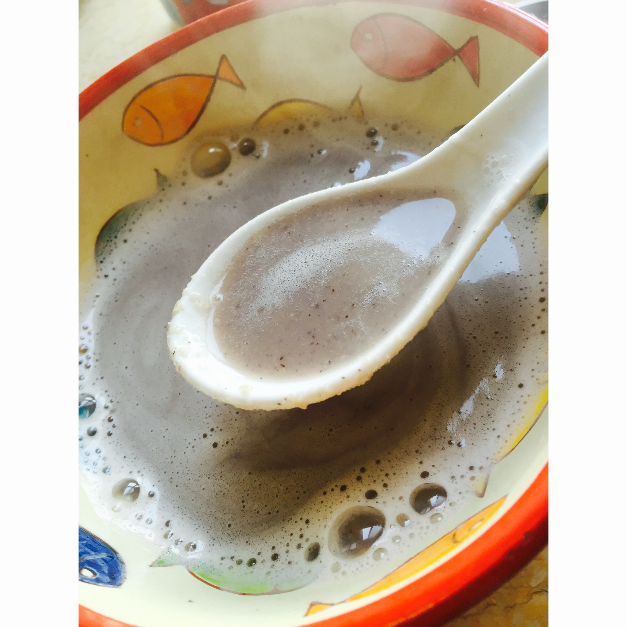 黑豆黑米黑芝麻黑豆浆