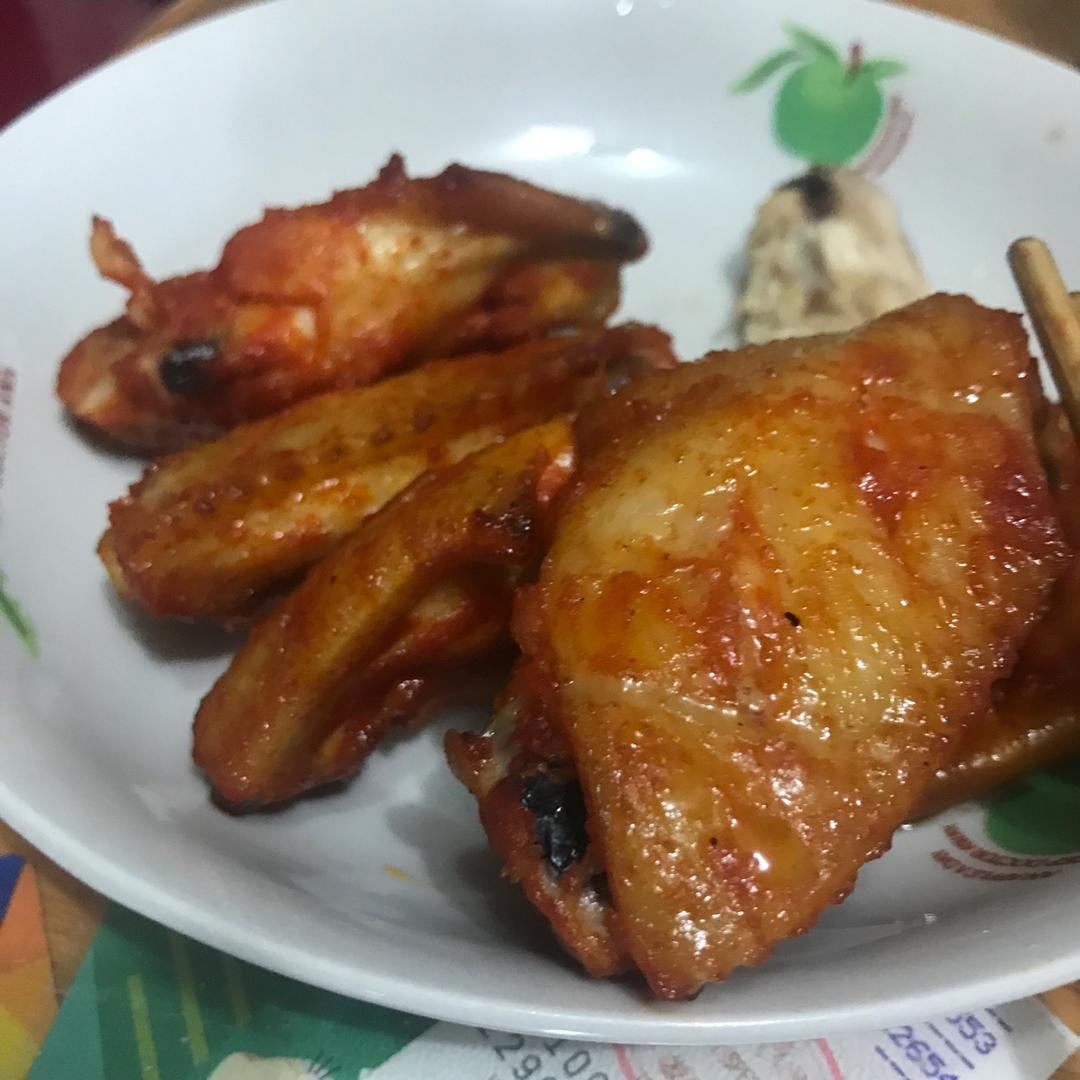 新奥尔良烤鸡翅