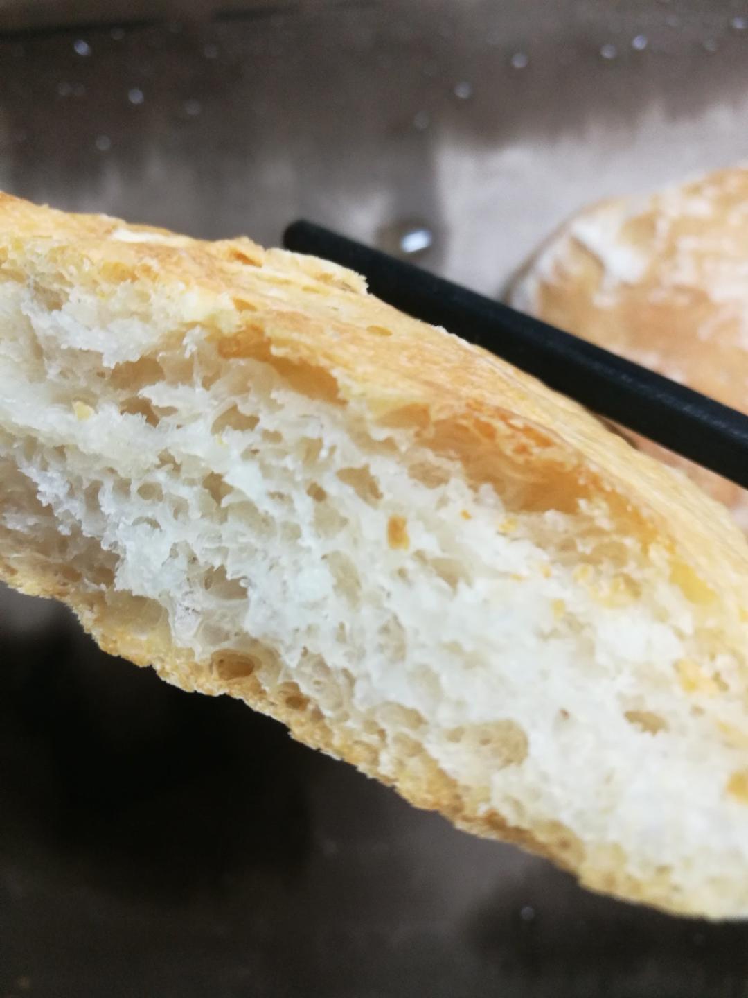 免揉意大利拖鞋面包ciabatta（吐血整理史上最全藤田千秋免揉欧包制作心得）