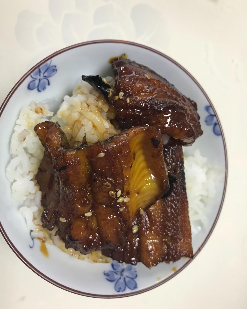 堂妈教你做超级好吃的鳗鱼饭