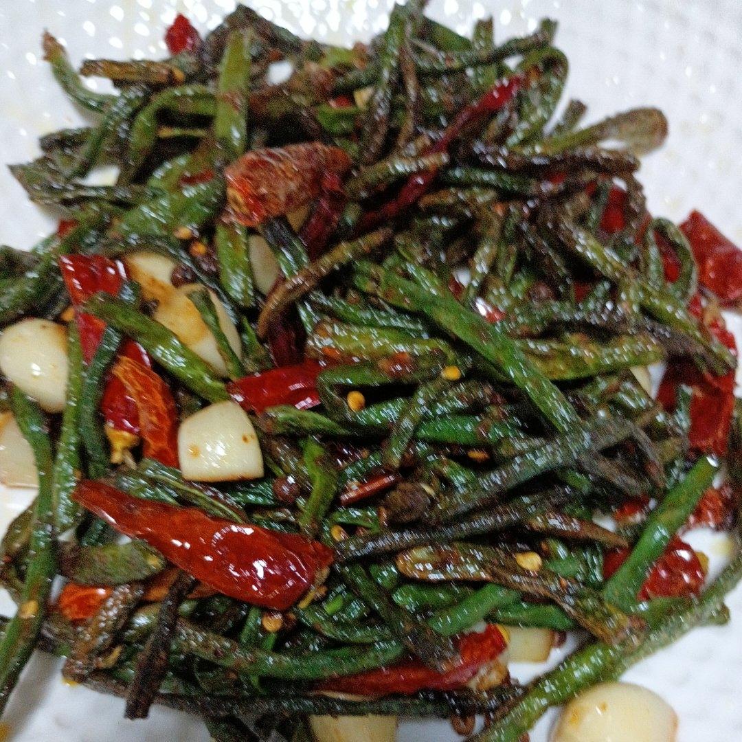 我妈做十几年的配方，干煸豆角