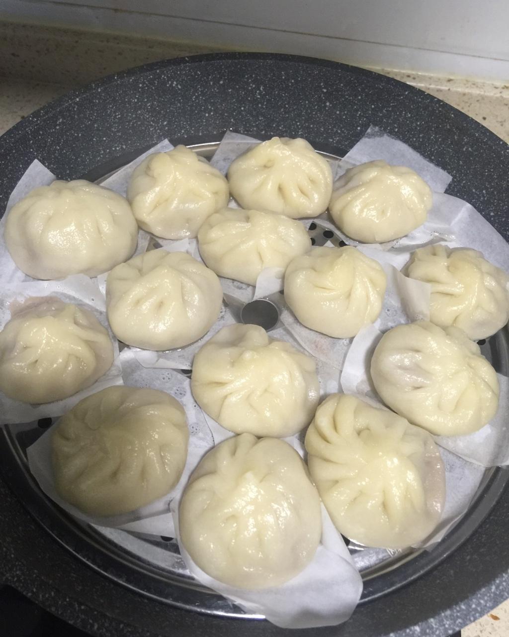 汤汁超多的灌汤包～～附超详细超好的皮冻制作方法