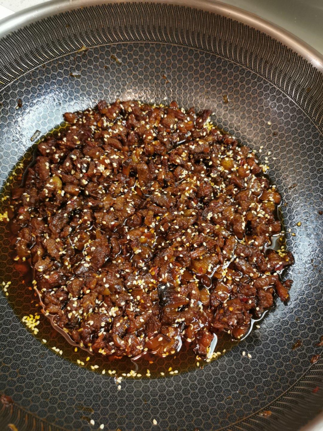 超级下饭的香辣牛肉酱