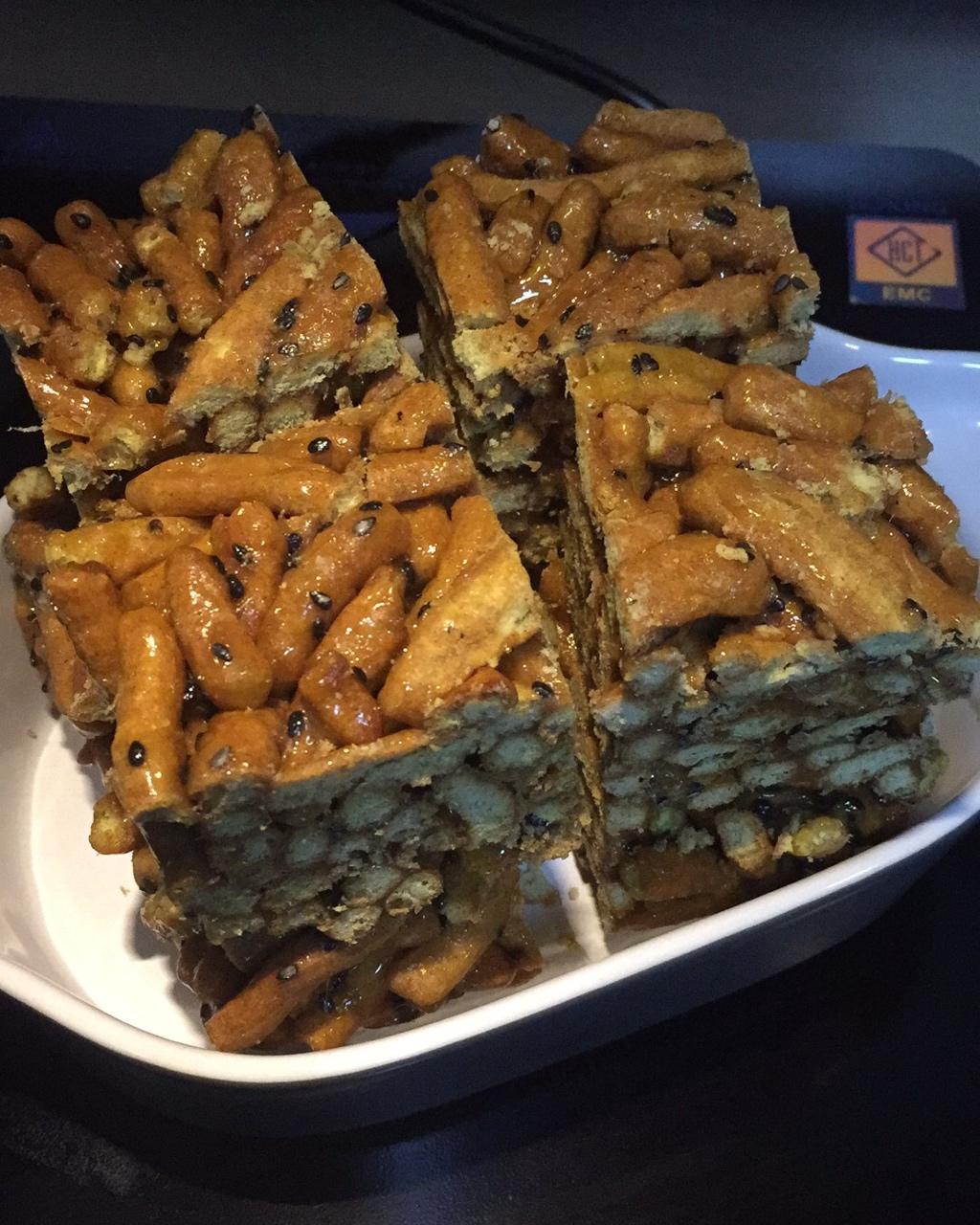 沙琪玛——一锅搞定