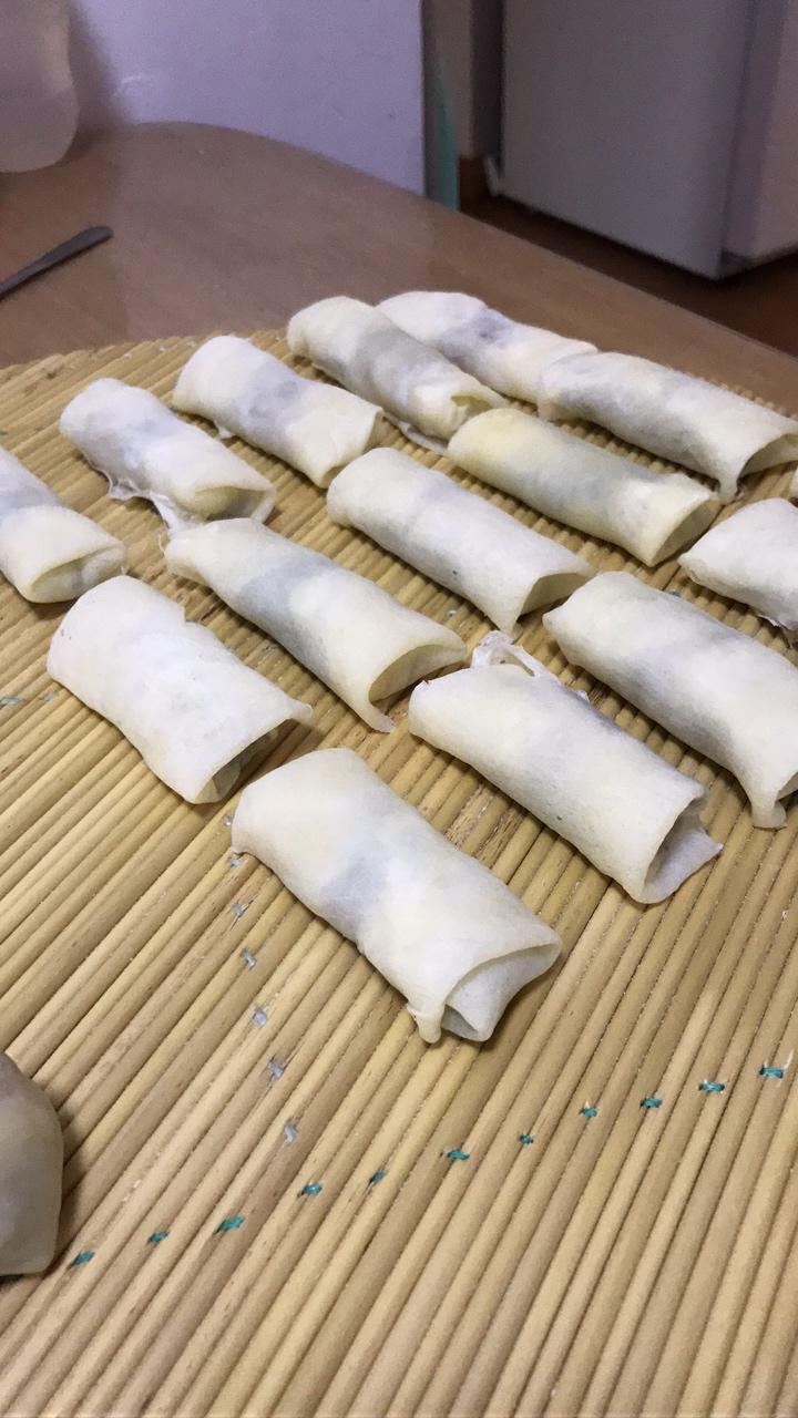 懒人春卷皮的做法