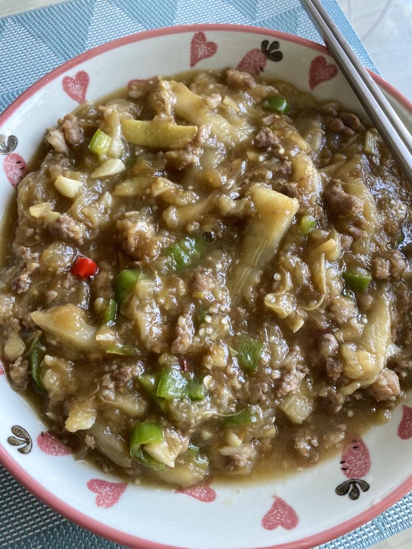 回锅茄子
