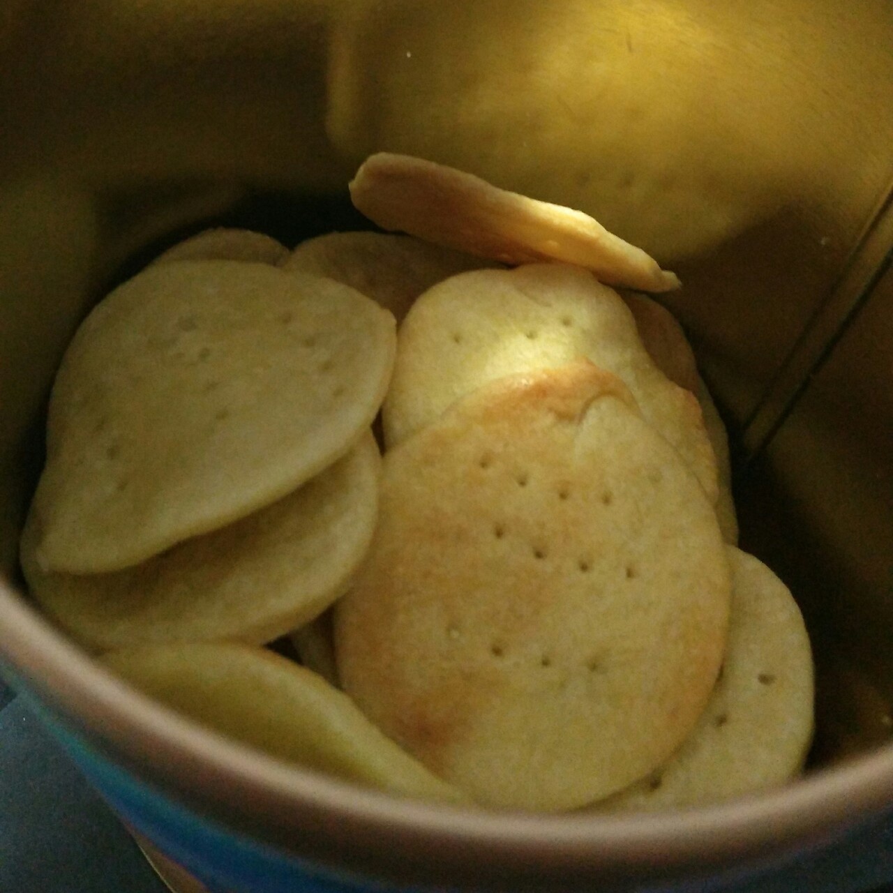 咸香苏打饼干