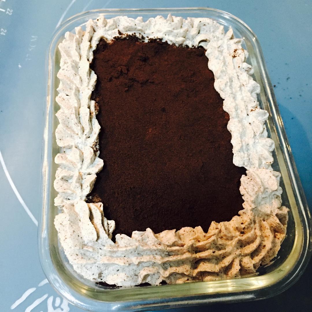 好吃到流泪的奥利奥咸奶油盒子蛋糕