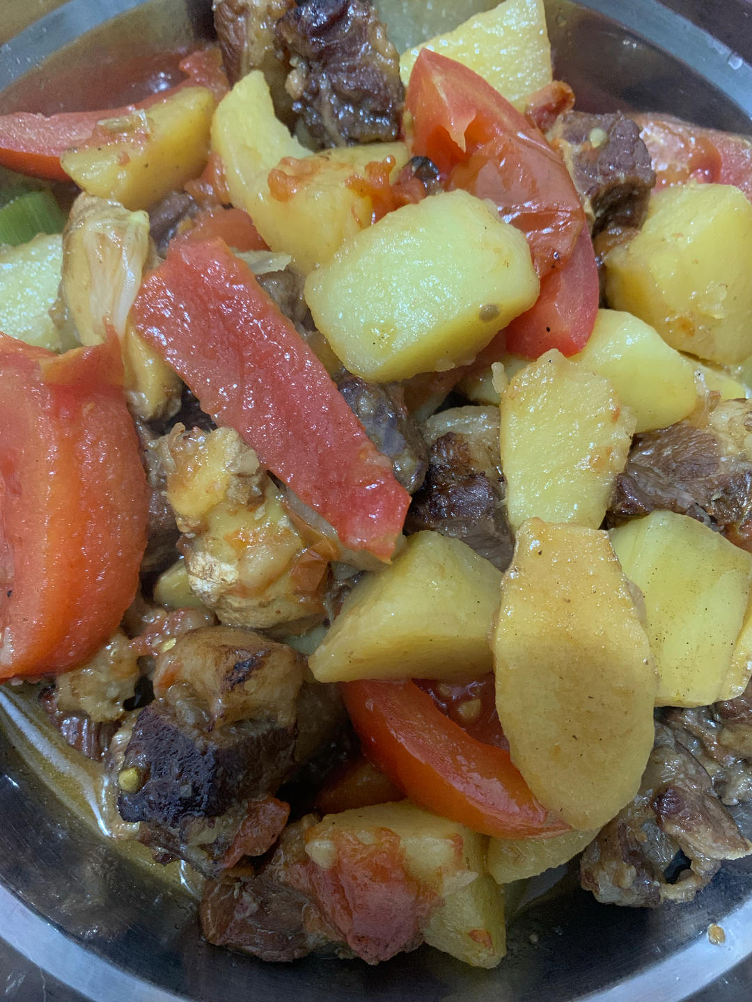 金牌🥇西红柿土豆炖牛腩