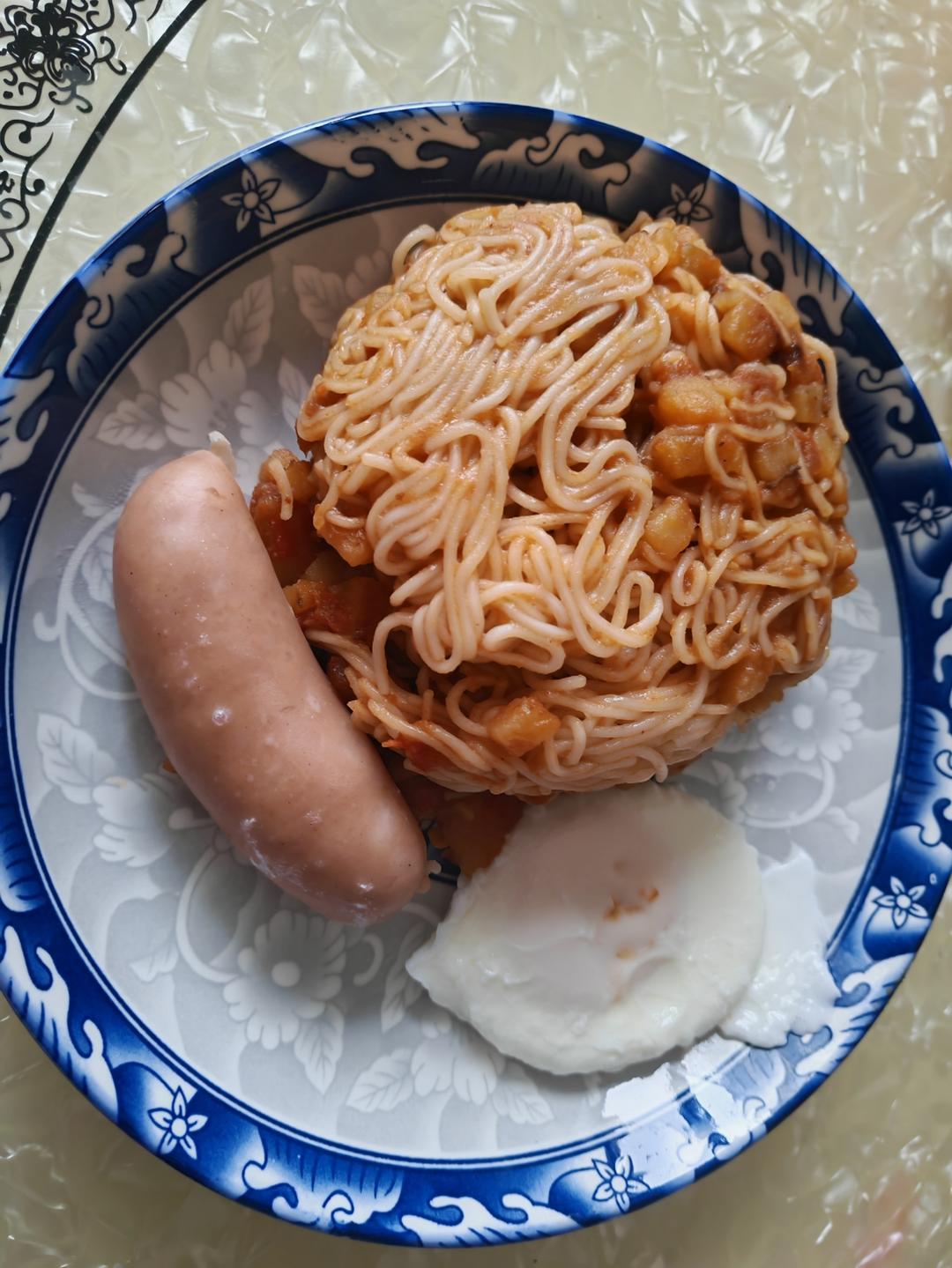 番茄土豆焖面 这个巨巨巨好吃！！