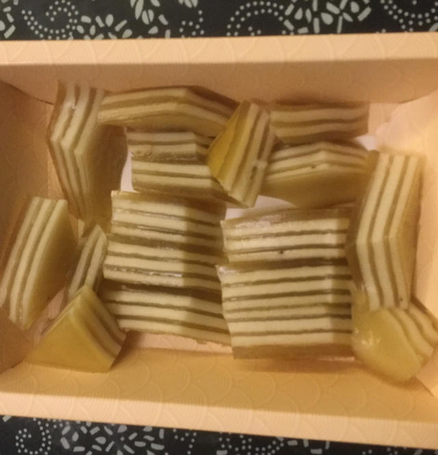 椰汁千层糕