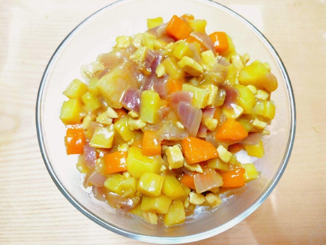 咖喱鸡肉（零失败超详细版）