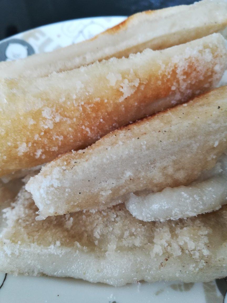 煎糍粑