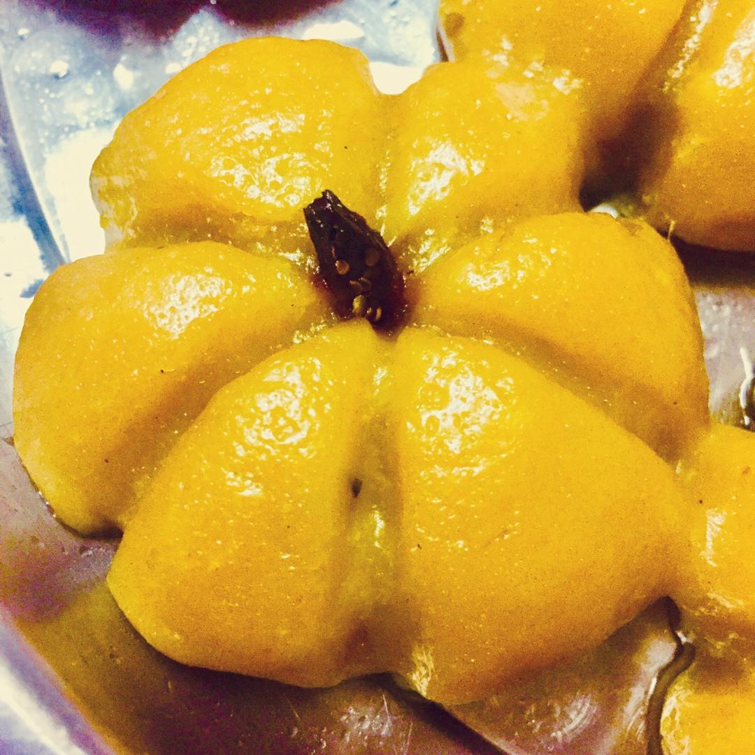 Q弹南瓜饼