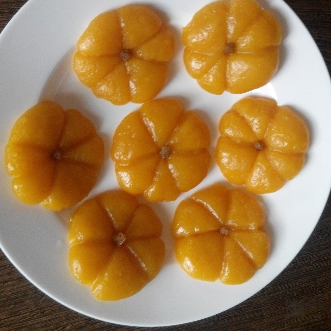 Q弹南瓜饼
