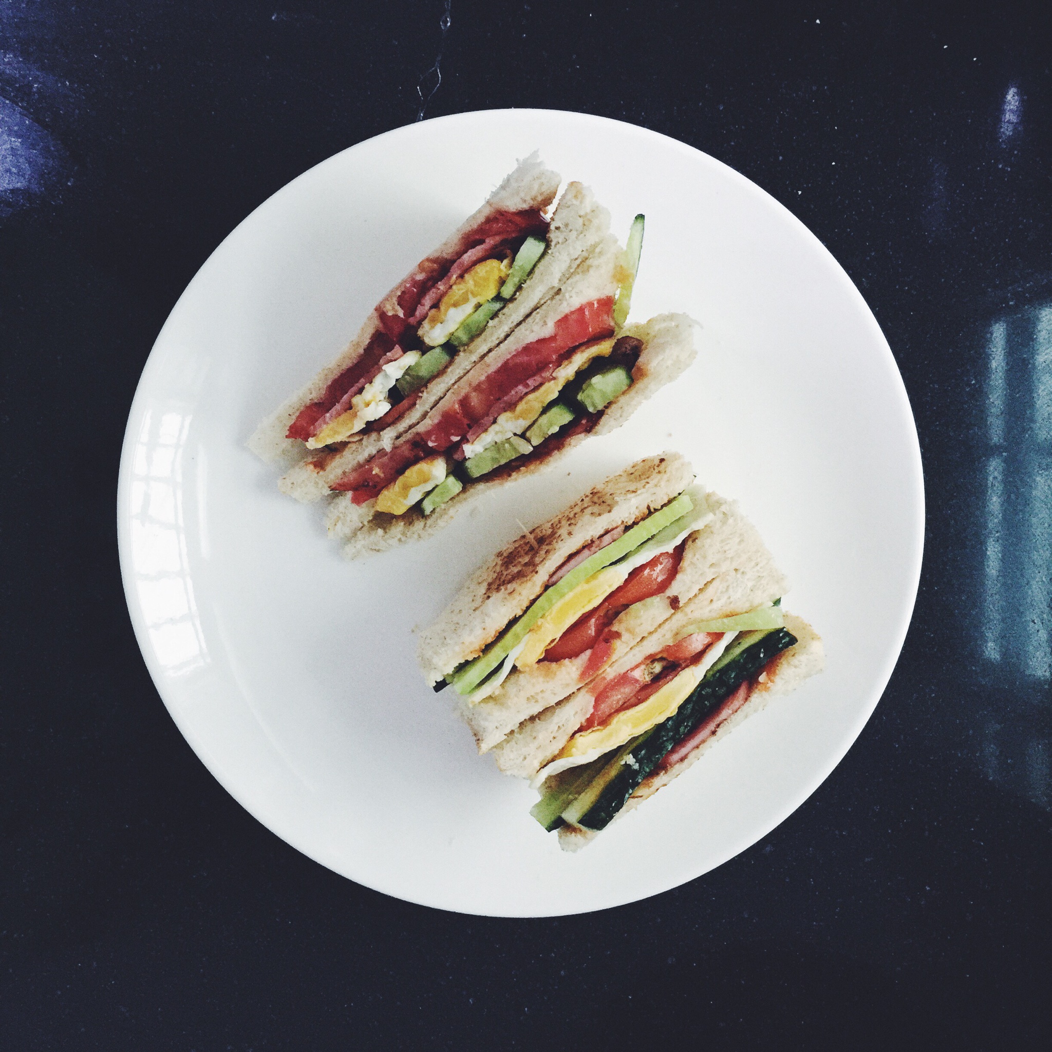 堂妈小厨——三明治