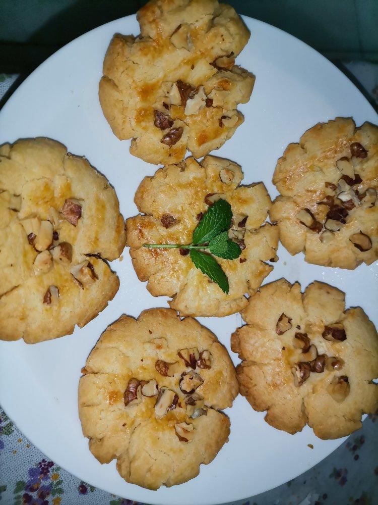 轻轻一按就碎掉的原味桃酥（不输猪油版）