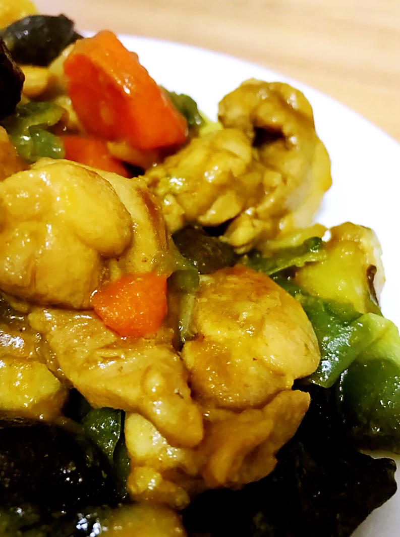 时蔬炖鸡腿肉|零难度超级下饭