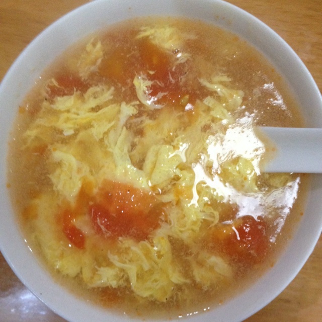 西红柿鸡蛋汤