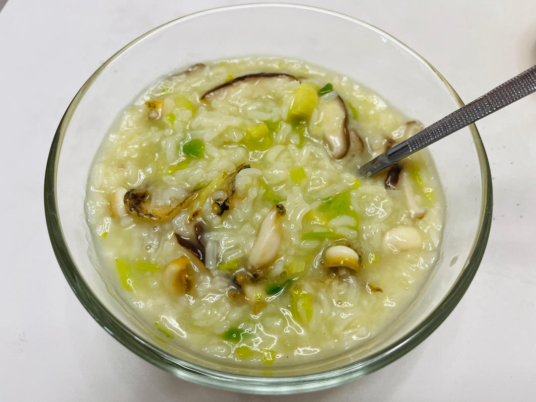 鲍鱼粥