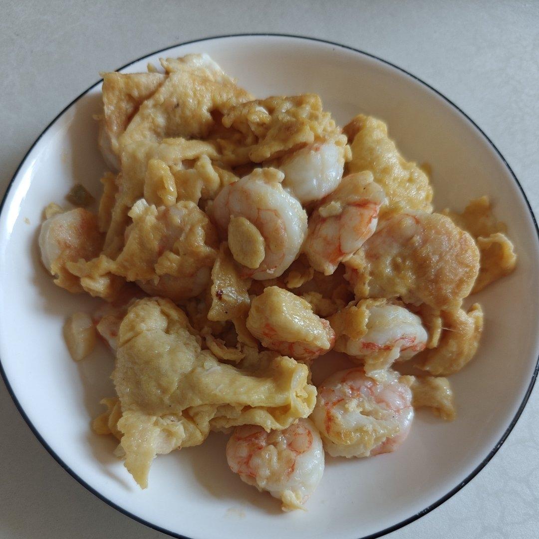 【虾仁滑蛋】超嫩滑，复刻茶餐厅经典