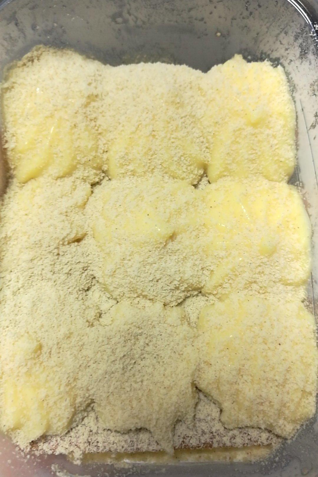 日式豆乳盒子蛋糕