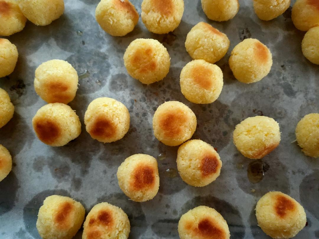 这才是我心目中的软心椰丝球or椰蓉球-趁热吃更香（2021更新）