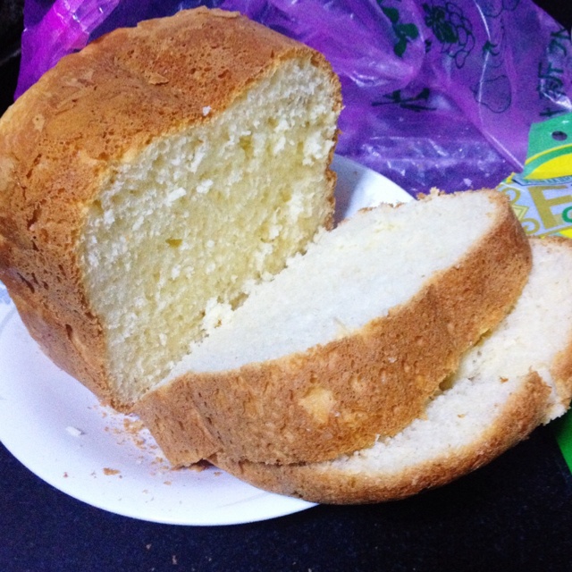面包机版原味吐司
