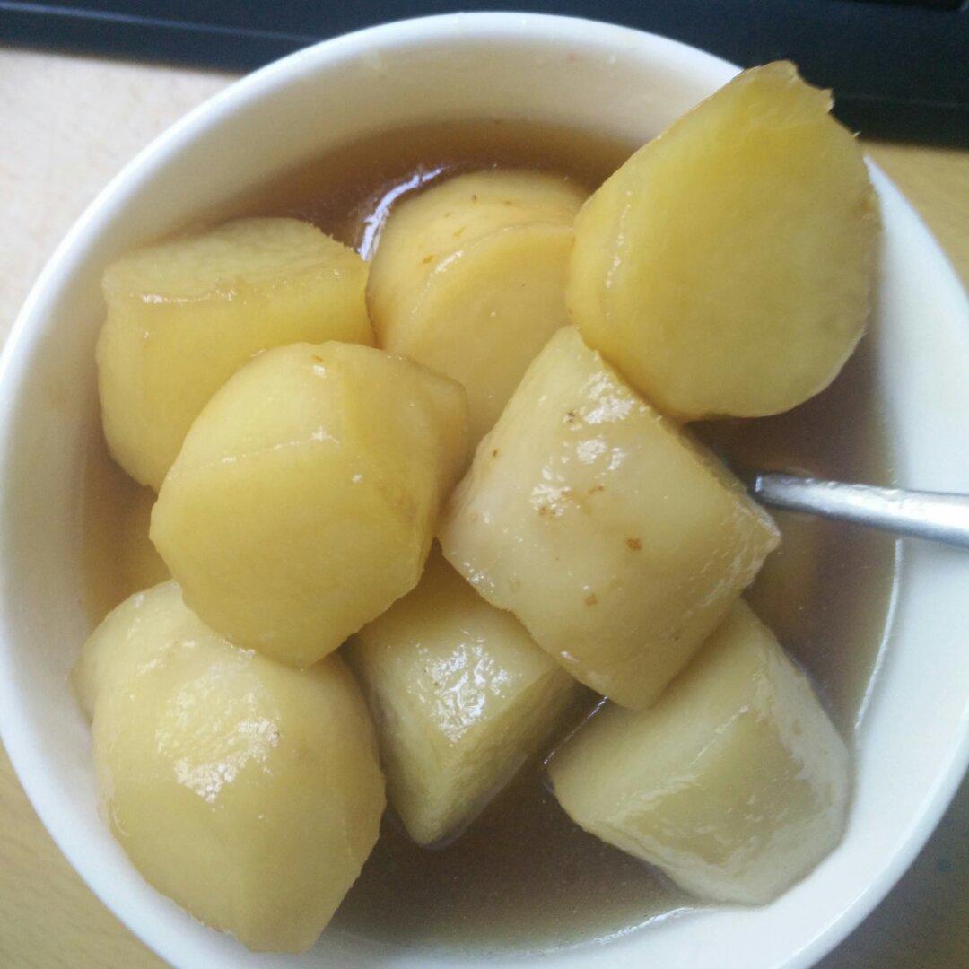 川崎岖做的焗甜薯糖南方甜品