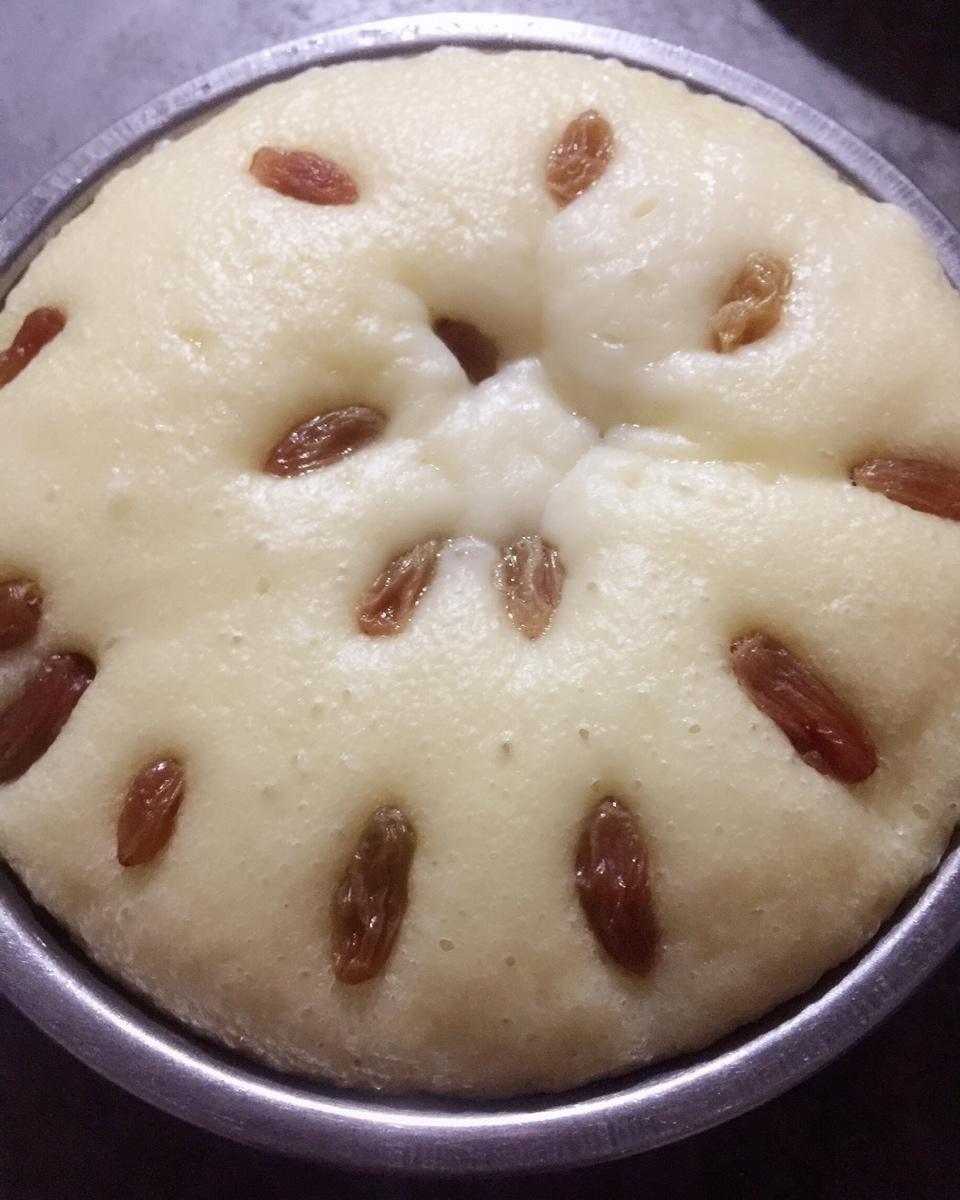 超简单 零失败的红糖发糕